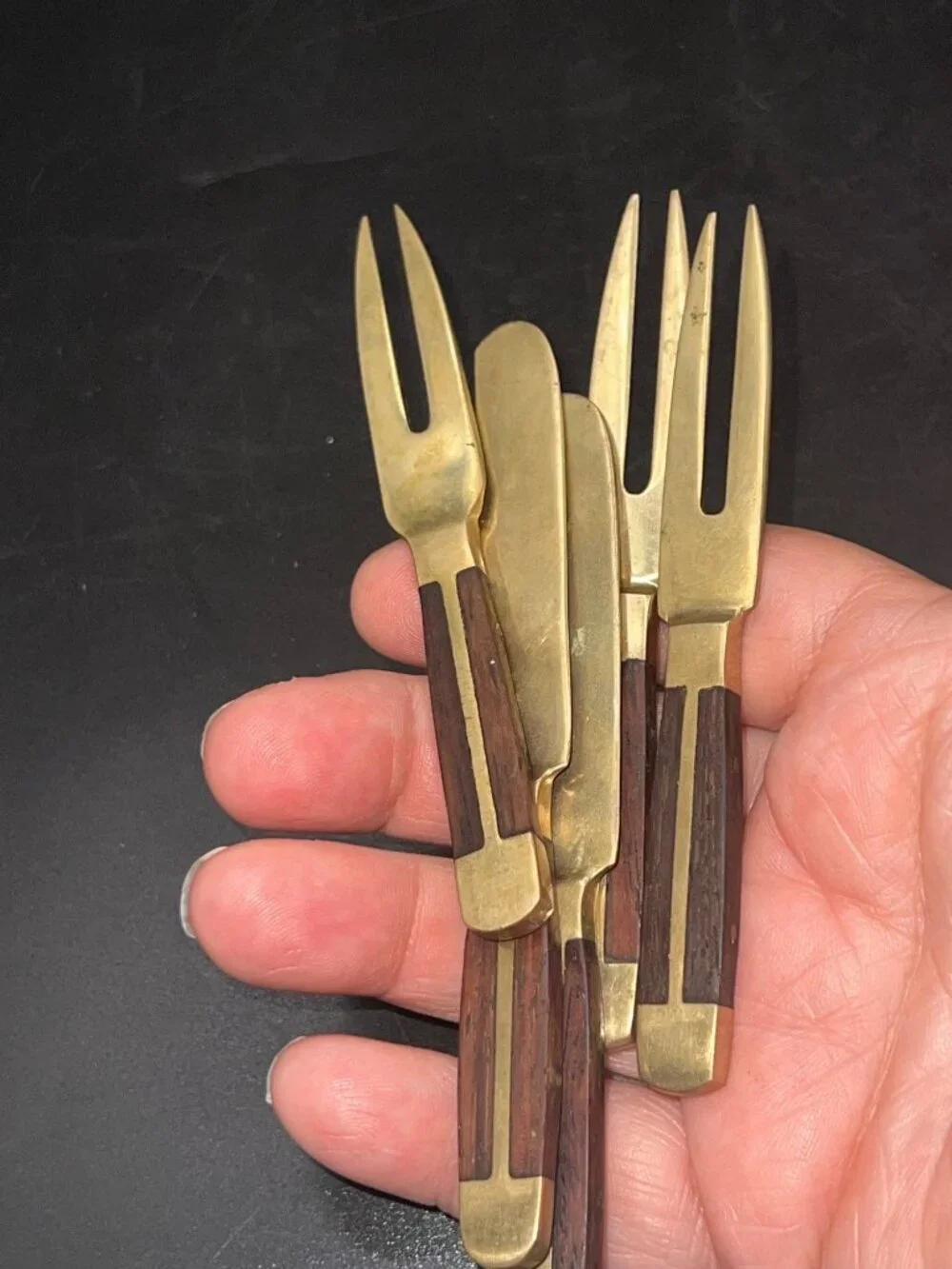 N/A vintage brass